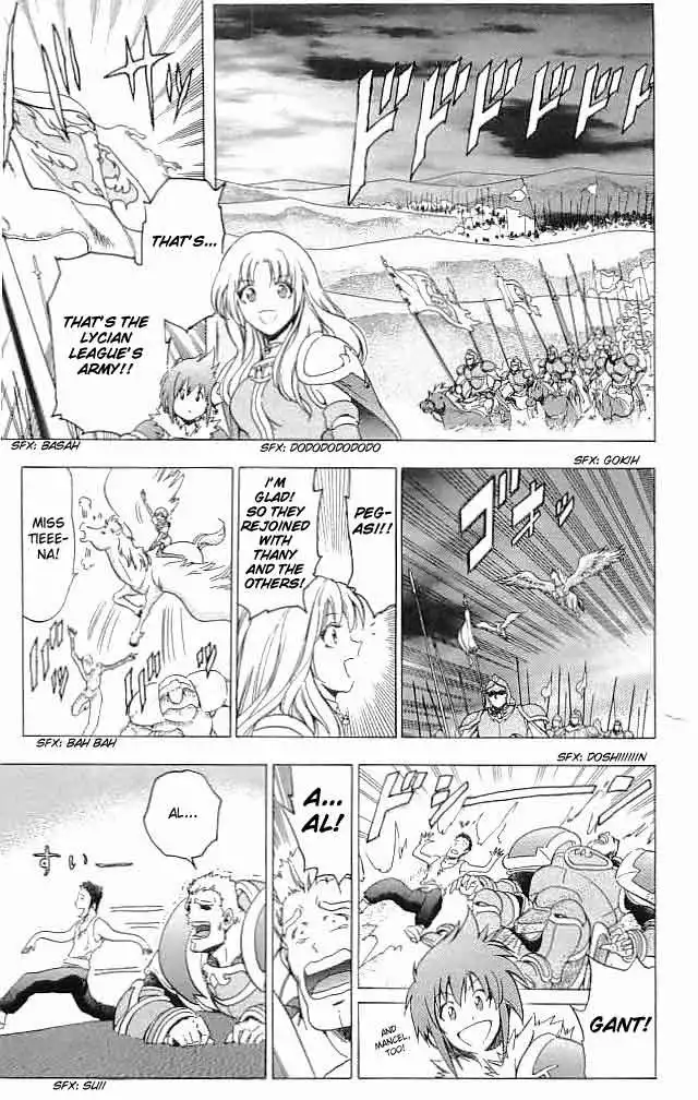 Fire Emblem Hasha no Tsuguri Chapter 27 30